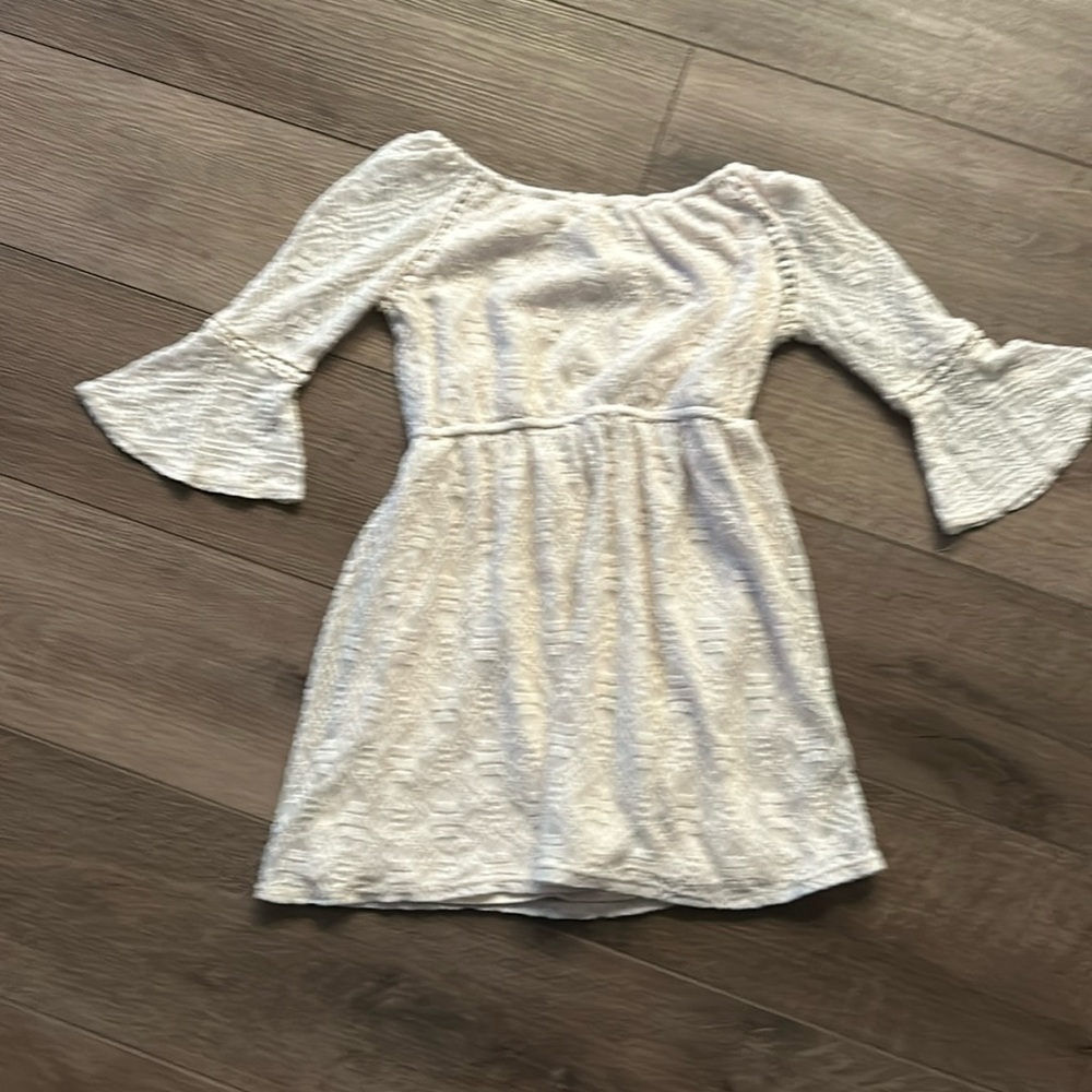 white dress